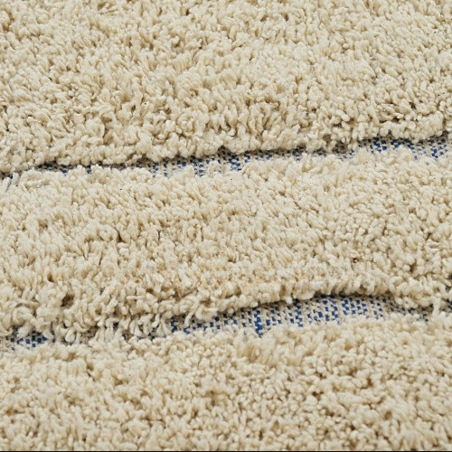 Килимок для підлоги туалетних та ванних кімнат СОФТА 45x75 TM Dariana бежевий з рамкою Житомир - фото 2