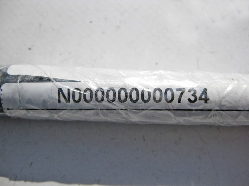 Mercedes-Benz  N000000000734 Шланг охолоджувальної рідини D-8x15mm довжина 160mm Одесса - изображение 3