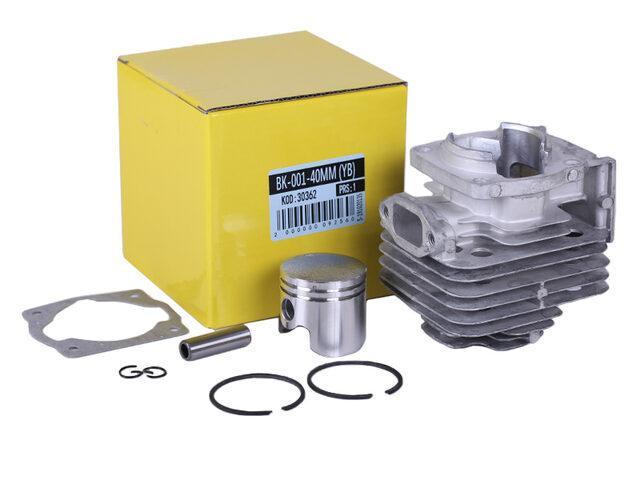 Поршнева (ЦПГ) 40 мм, к-т: 7 для бензокоси Мукачево - фото 1