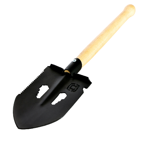 Лопата саперна 523мм чорний Кемпер СИЛА Житомир