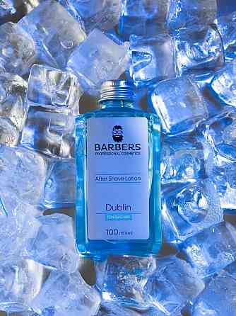 Тонизирующий лосьон после бритья Dublin Barbers 100 мл Киев
