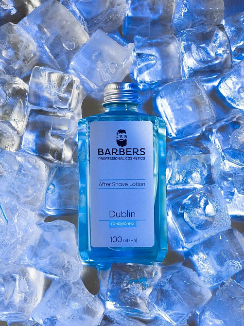 Тонизирующий лосьон после бритья Dublin Barbers 100 мл Киев - изображение 6