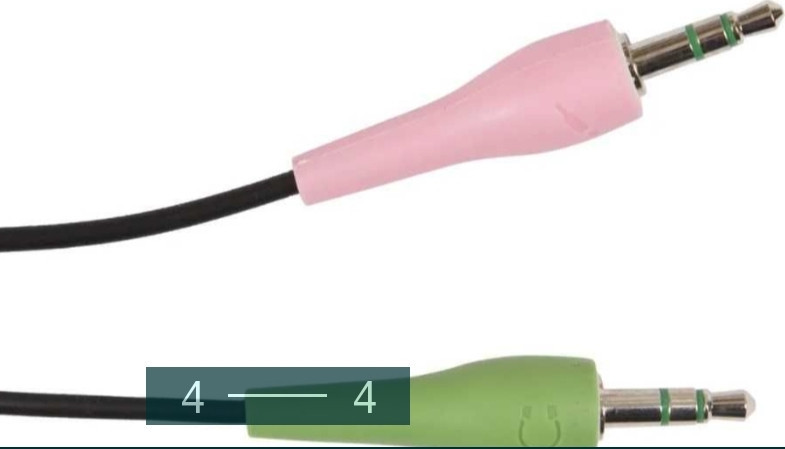 Гарнитура проводная Gemix HP-808MV Киев - изображение 1