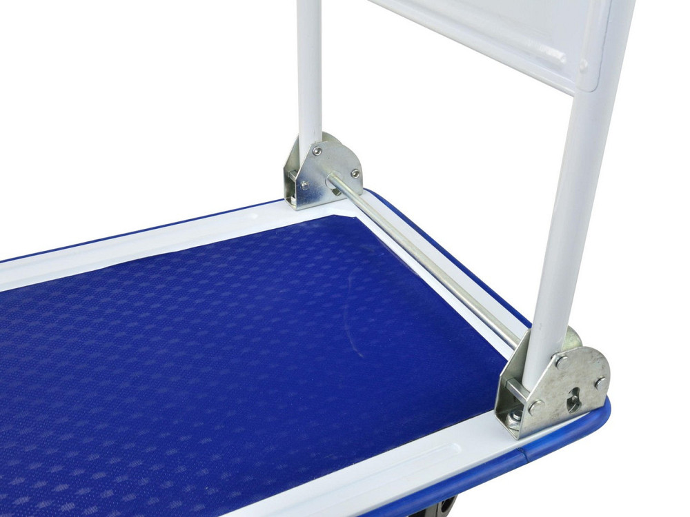 Візок складський "GeKo" складаний, навантаження 150 кг, платформа 72х47см, висота 83см Київ - фото 4