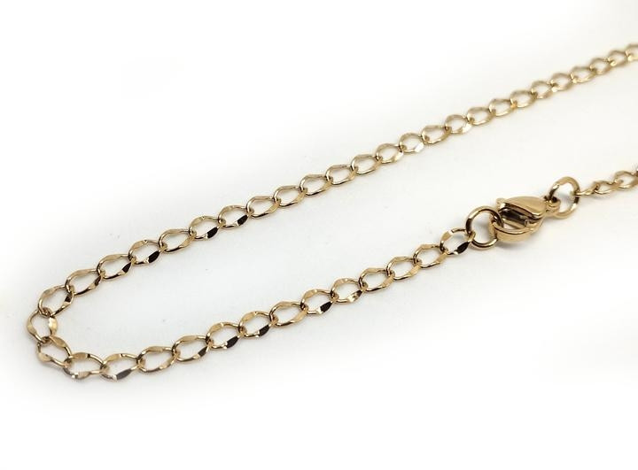 Ланцюжок золостита класика Київ - фото 1