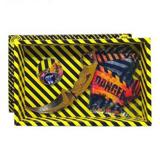 Сувенирные ножи деревянные набор BOX 