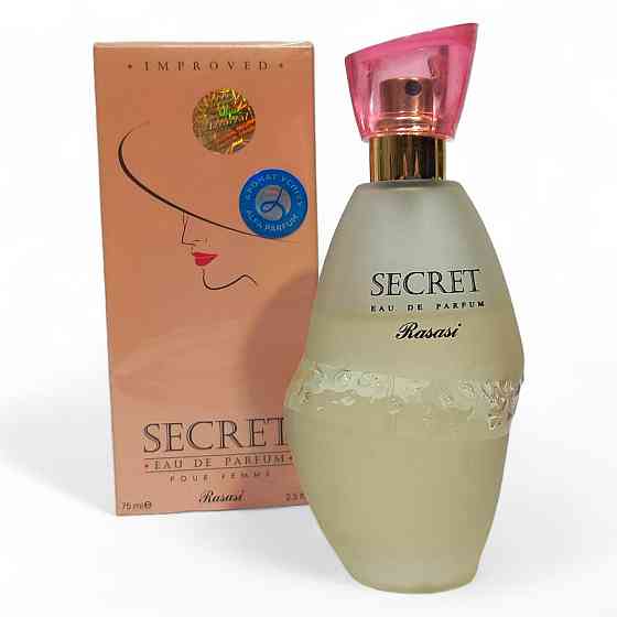 Парфюмированная вода Rasasi Secret 75 мл, оригинал,  аромат для женщин, стойкий, ОАЭ Харьков