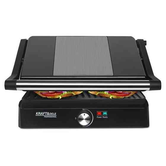 Електрогриль потужністю 2400 Вт Kraft & Dele KD4103 Київ