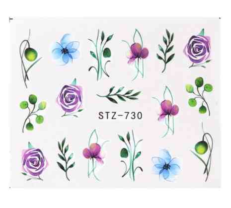 Стикеры для ногтей 