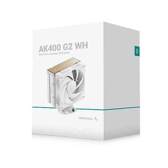 Кулер процесорний DeepCool AK400 G2 WH (R-AK400G2-WHNNMN-GJD) ( 27462 ) Харьков