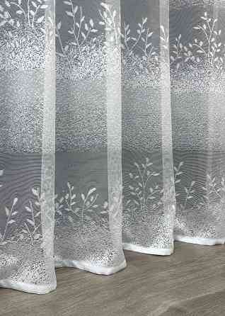 Тюль жаккард 