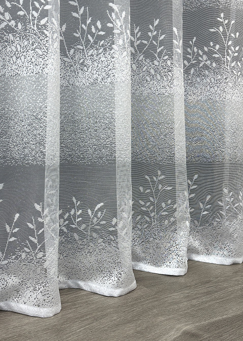 Тюль жаккард 