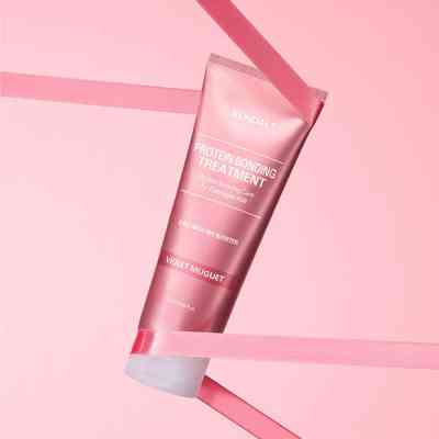 Маска для волосся Kundal Protein Bonding Treatment Violet Muguet 250 мл (8809809429751) Вінниця