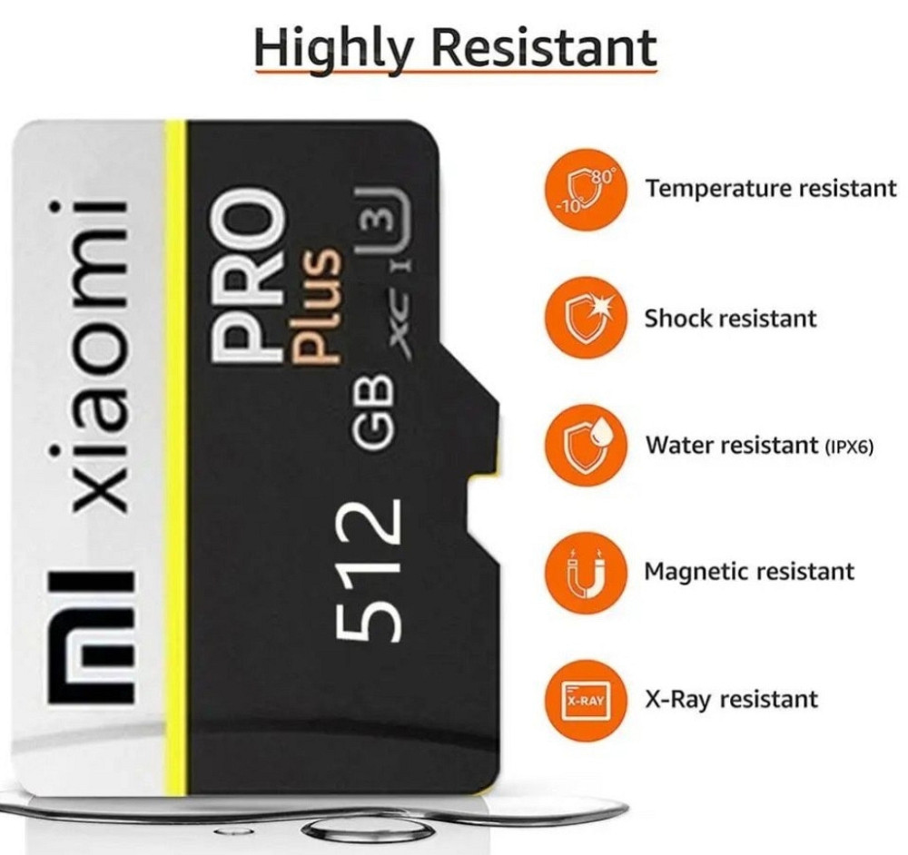 Xiaomi та SONY карта пам’яті флешка micro SD Card TF  256 512 Гб USB Київ - фото 2