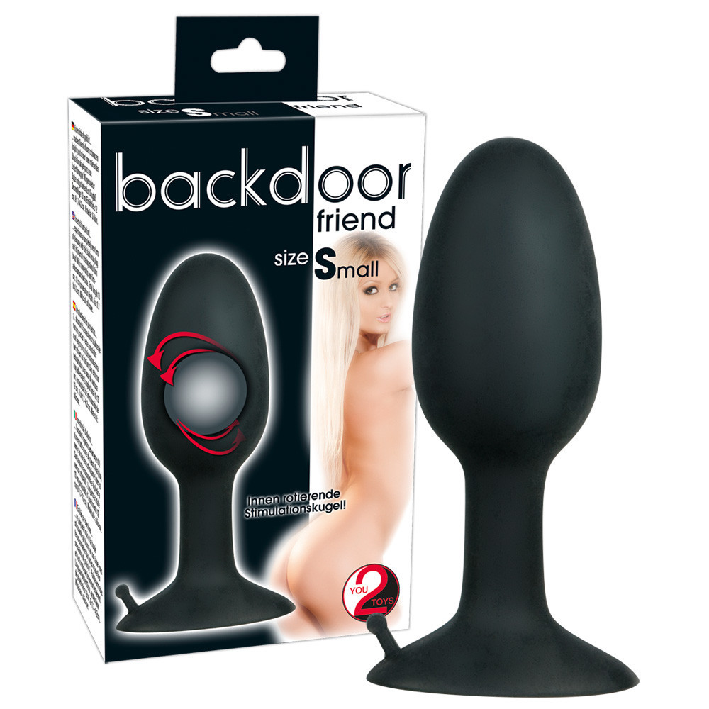 Анальная пробка - Backdoor Friend Small Sex Aura Киев - изображение 4