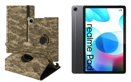 Чохол Spinner360 для планшета realme Pad 2, колір Xaki Київ