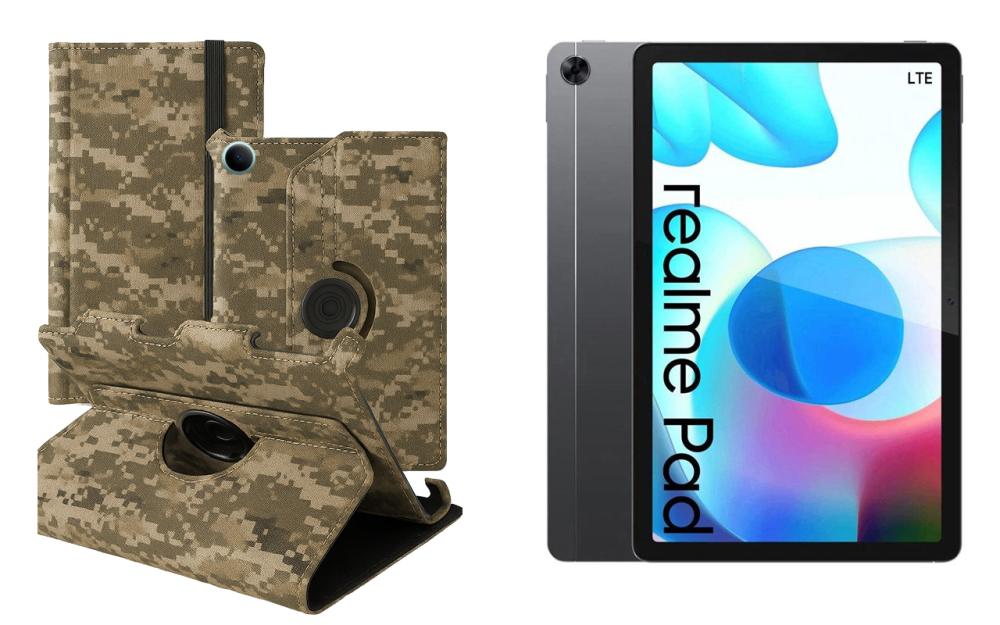 Чохол Spinner360 для планшета realme Pad 2, колір Xaki Київ - фото 1