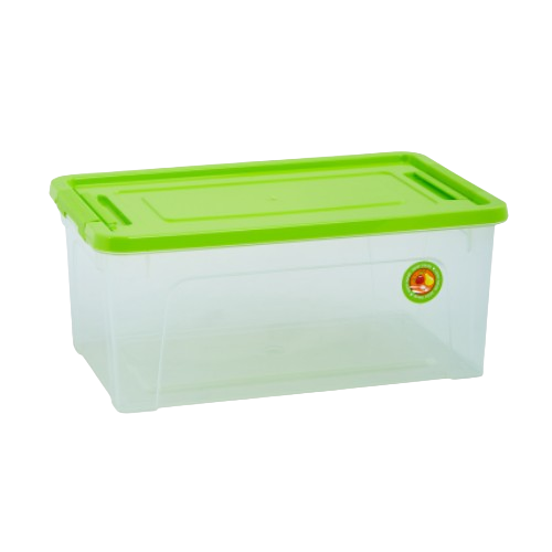 Контейнер 0,65л прозорий/оливковий/оливковий Smart Box Алеана Житомир - фото 1