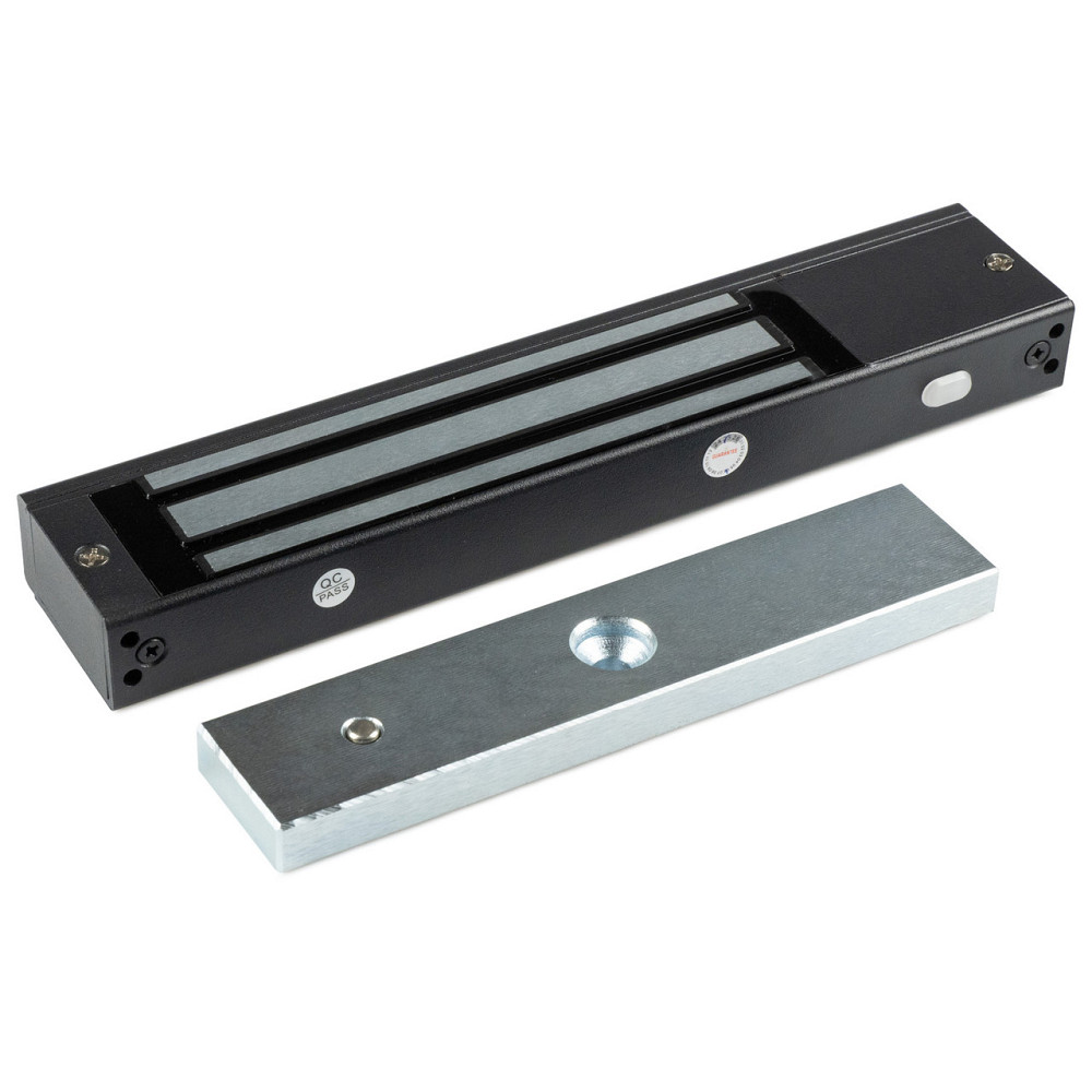 Замок електромагнітний 280 кг SEVEN ML-7750 black Київ - фото 1