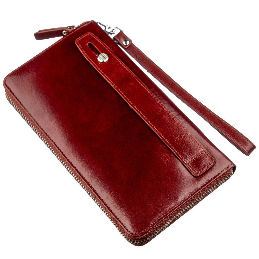 Оригінальна чоловіче портмоне-клатч Boston 18805 Коричневий Київ - фото 5