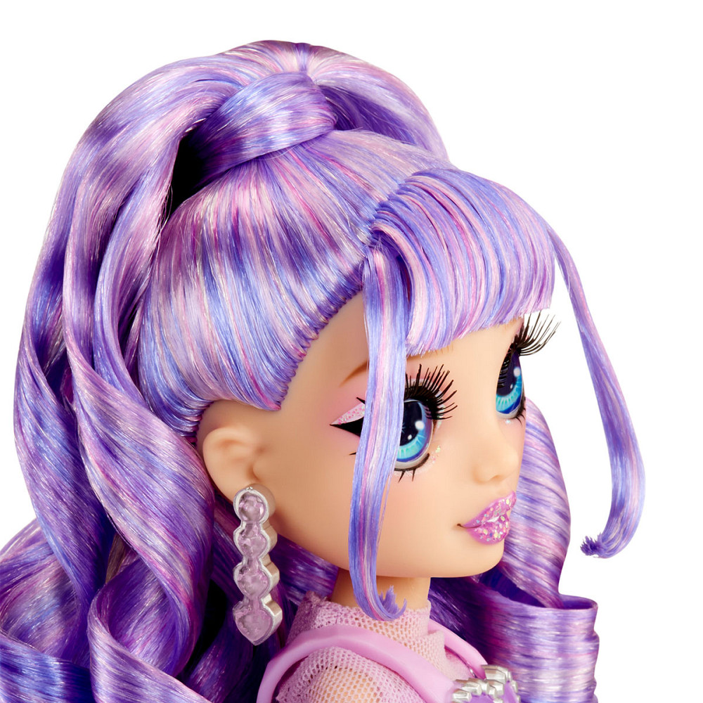 Ігровий набір з лялькою Rainbow High серії Creative Crystals - Віолетта Дніпро - фото 8