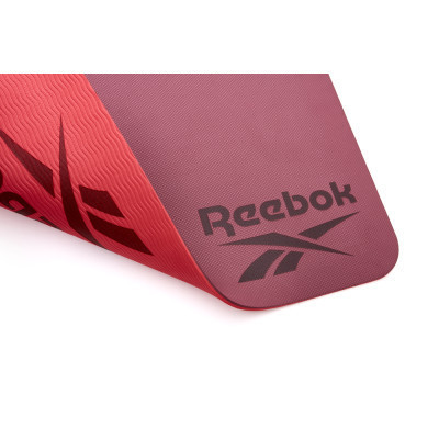 Килимок для йоги Reebok Double Sided Yoga Mat червоний RAYG-11042RD (885652020855) Вінниця - фото 10