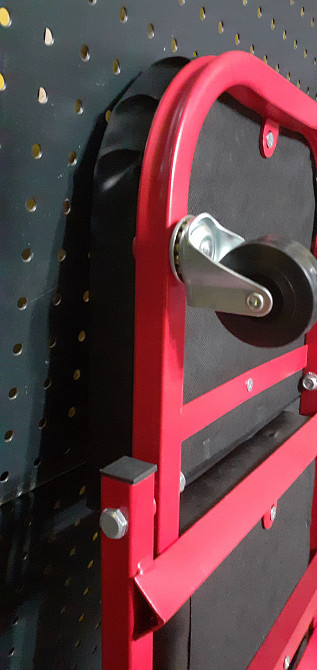 Лежак - стул автослесаря подкатной для ремонта автомобиля на СТО автосервиса, мастерской YATO YT-08802 Чернигов - изображение 7