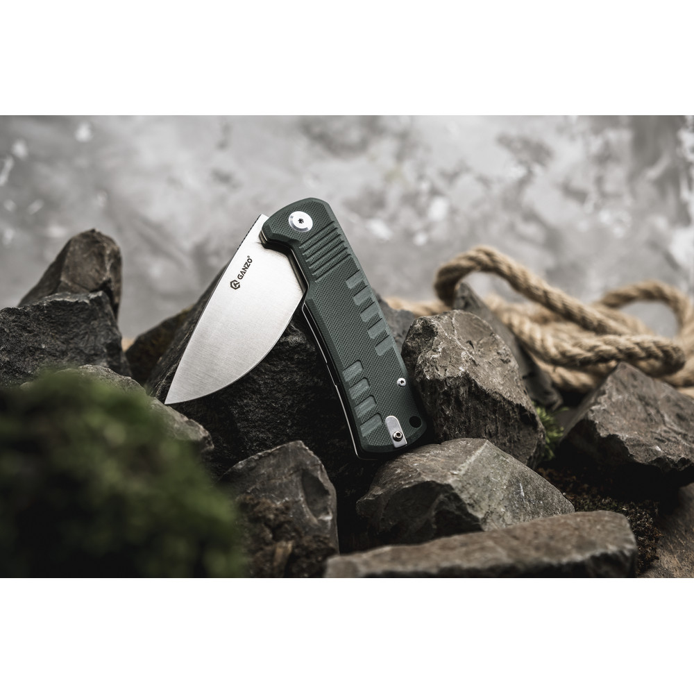 Ніж складаний Ganzo G769-GR Київ - фото 8
