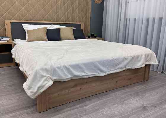 Плед двосторонній 155х200 см (+-5см) із штучною овчиною Молочний (87-064) Київ