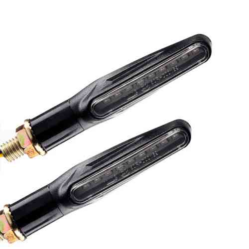 Динамические LED указатели поворота для мотоцикла, желтые Киев