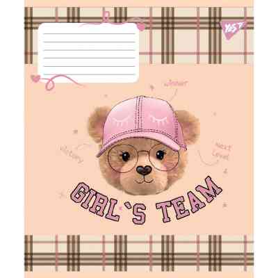 Зошит Yes You are cute А5 24 аркушів лінія (767897) Вінниця