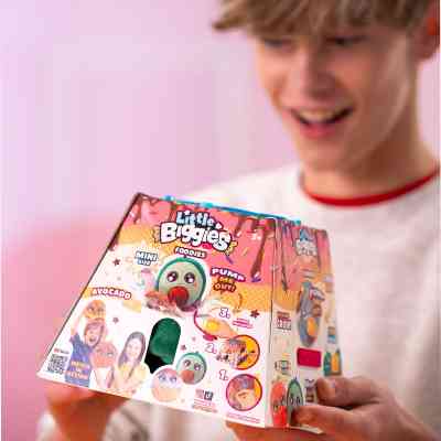 Мягкая игрушка Biggies серии Little Foodies - Мороженое (надувная игрушка, насос) (BIG002-IC) Винница