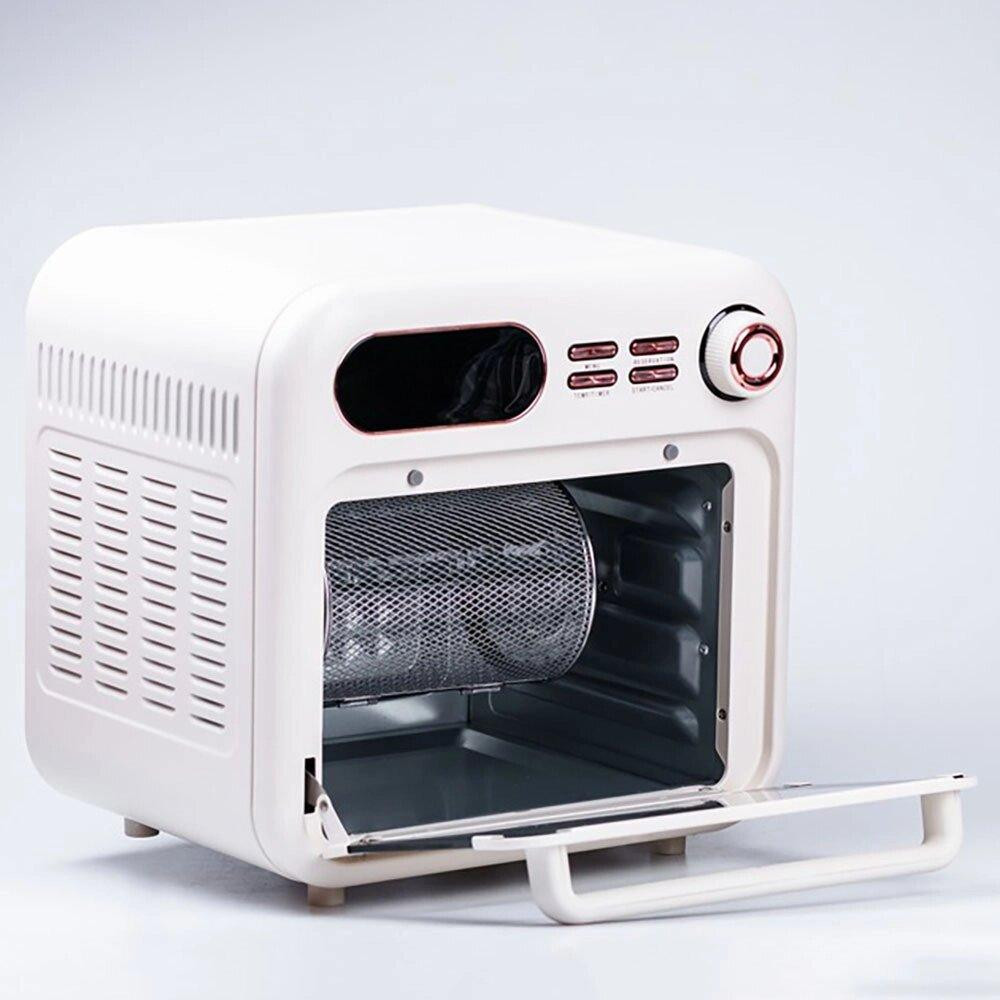 Аэрофритюр с духовкой SK-10003 1800–2000Вт, таймер 60 мин, температура 80–230°C, антипригарное покрытие Одесса - изображение 2