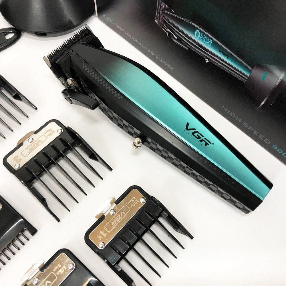 Триммер для стрижки аккумуляторный профессиональный VGR, Хороший беспроводной триммер TP-84 Львов - изображение 6