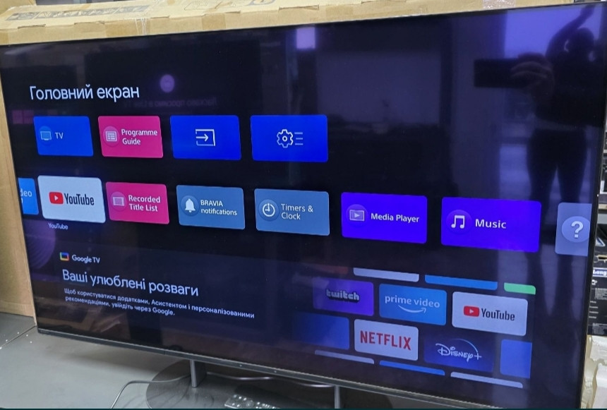Телевизор Sony OLED 48A90K Google TV. Киев - изображение 5