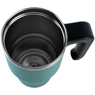 Термокружка Kite з ручкою 600 мл зелена (K24-1207-3) Вінниця