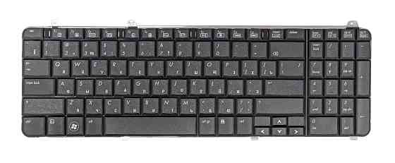 Клавиатура для ноутбука HP Pavilion DV6-1000 Black, RU Вінниця