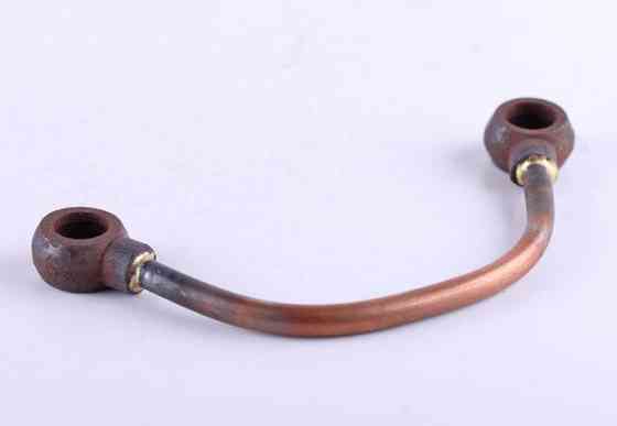 Трубка выпускная в сборе Хинтай 120 Мукачево