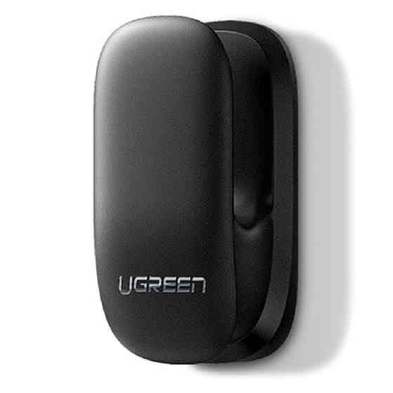 Гачки-тримачі Ugreen LP252 органайзери для ключів, кабелів, пакетів 80199 (Чорні, 4 шт) Миколаїв