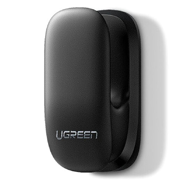 Гачки-тримачі Ugreen LP252 органайзери для ключів, кабелів, пакетів 80199 (Чорні, 4 шт) Миколаїв - фото 1