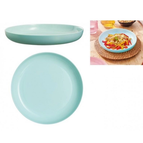 Блюдо сервірувальне 25см бірюзовий P6386 Friends Time Luminarc Житомир