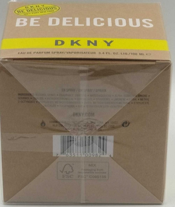 Парфюмерия:DKNY Be Delicious edp 100мл. Оригинал! Киев - изображение 2