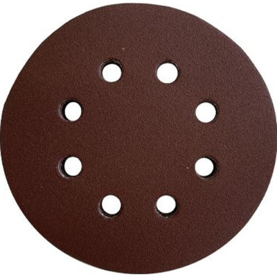 Круг зачистний Зеніт 125 мм з отворами під пилевивод (10 шт.) Р100 (12500150) Вінниця - фото 1