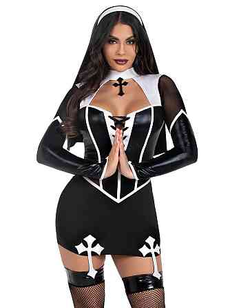 Костюм черниці Leg Avenue Holy Hottie Dress S Sex Aura Київ