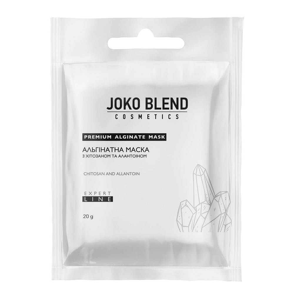 Альгинатная маска с хитозаном и аллантоином Joko Blend 20 г Киев - изображение 1