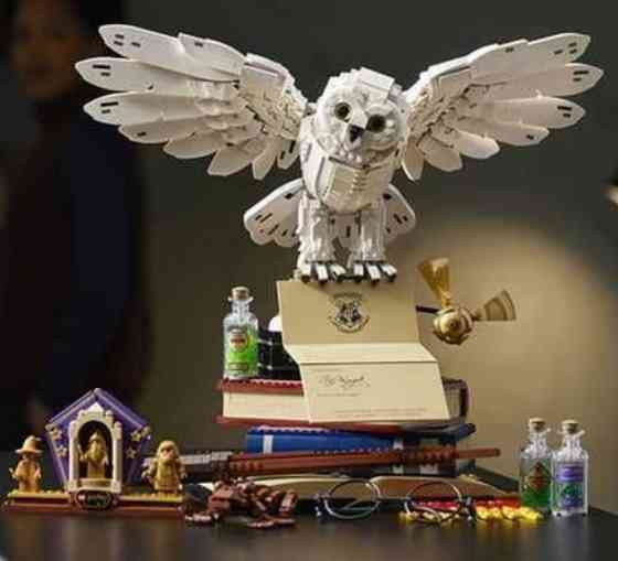 КОЛЬОРОВА КОРОБКА‼️ Hedwig Harry Рotter Конструктор як Lego(Код1076) Харків