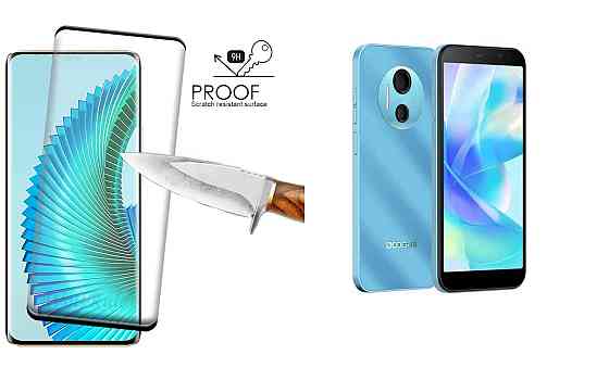 Захисне скло HyperGlass Pro для Doogee X97, X97 Pro – максимальна чутливість та захист Київ