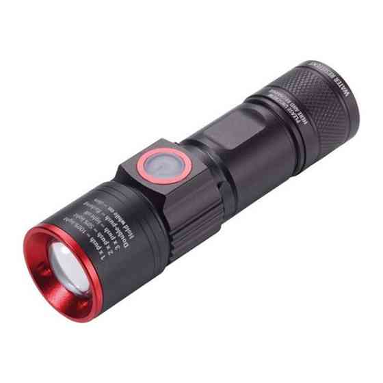 Фонарик-брелок Troika Eco Beam Pro Led 350лм (3 режима) Черный Киев