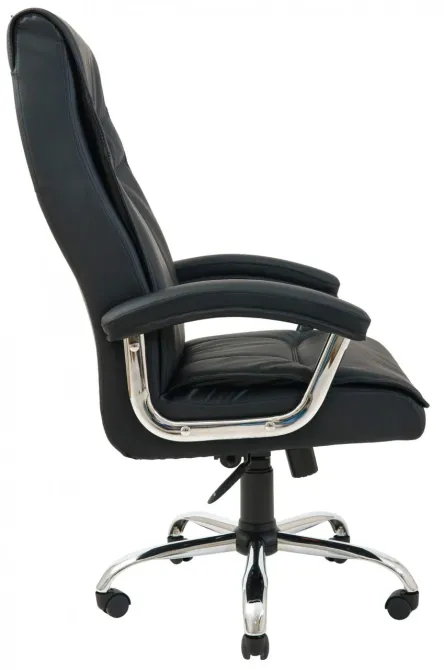 Офисное Кресло Руководителя Richman Burgas Fly 2230 Хром М3 MultiBlock Черный Киев - изображение 3