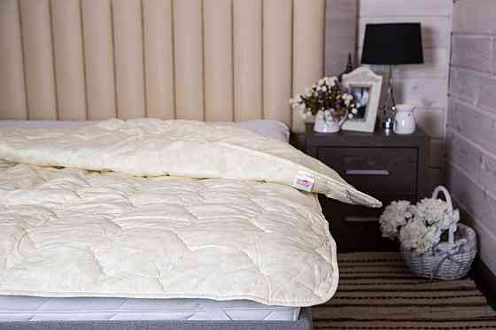 Novita Ковдра Novita 172х205 см антиалергенна двоспальна стьобана з бязі бежевий 20-1154 papyru Коломия